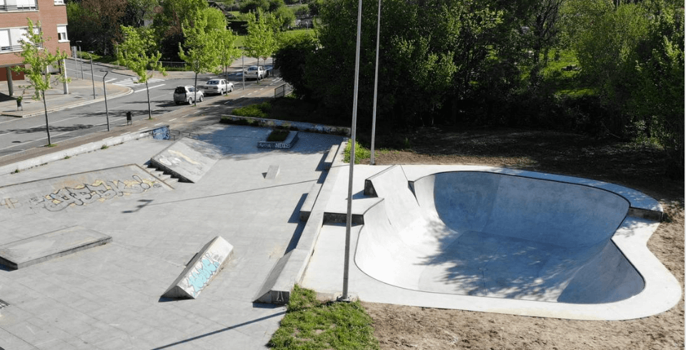 Skatepark Amurrio Alava